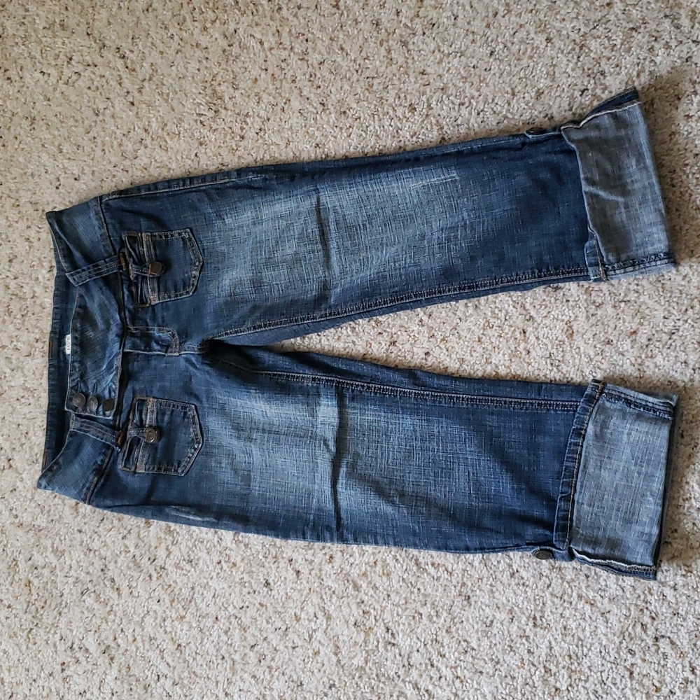 H2j, by Hydraulic capri jeans